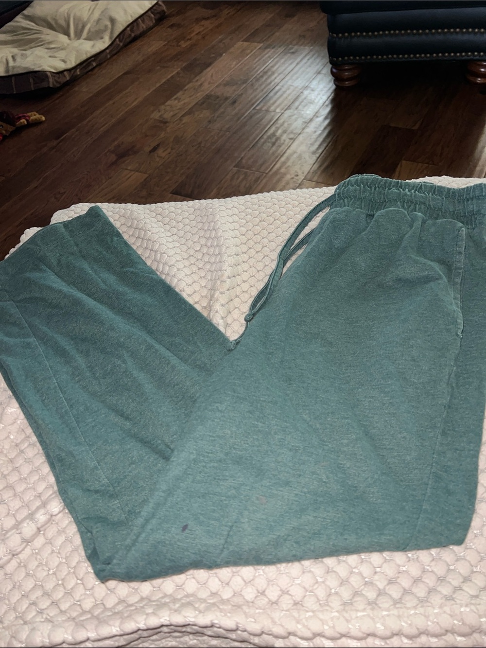Bonobos Teal Drawstring Sweatpants
